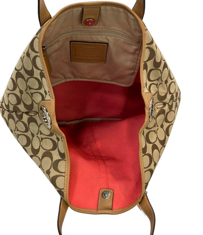 コーチ トートバッグ ショルダーバッグ 2WAY 肩掛け シグネチャー F28981 レディース COACH