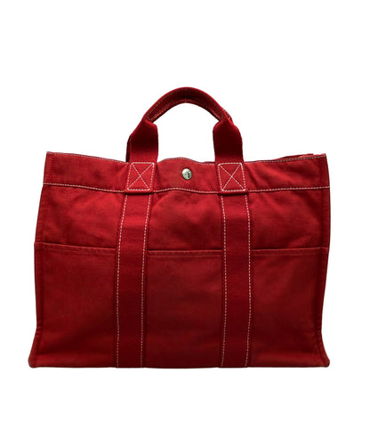 HERMES トートバッグ ドーヴィルMM レディース エルメス