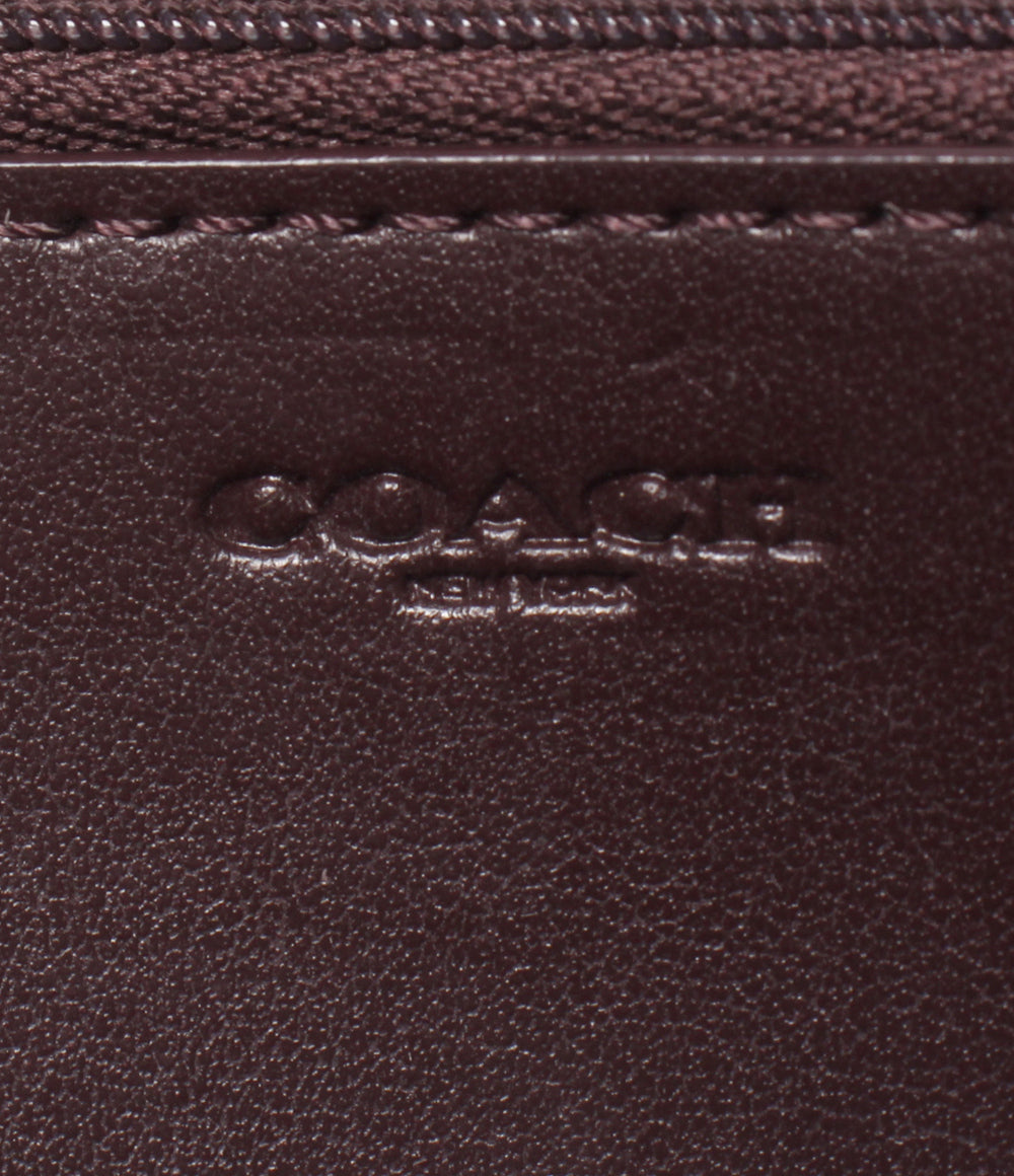 COACH ラウンドファスナー長財布 F39189 レディース コーチ