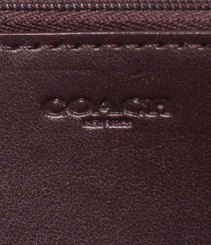 COACH ラウンドファスナー長財布 F39189 レディース コーチ