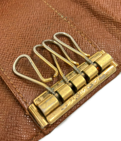 LOUIS VUITTON 4連キーケース ミュルティクレ4 ヴィトン M62631 レディース メンズ ルイ・ヴィトン