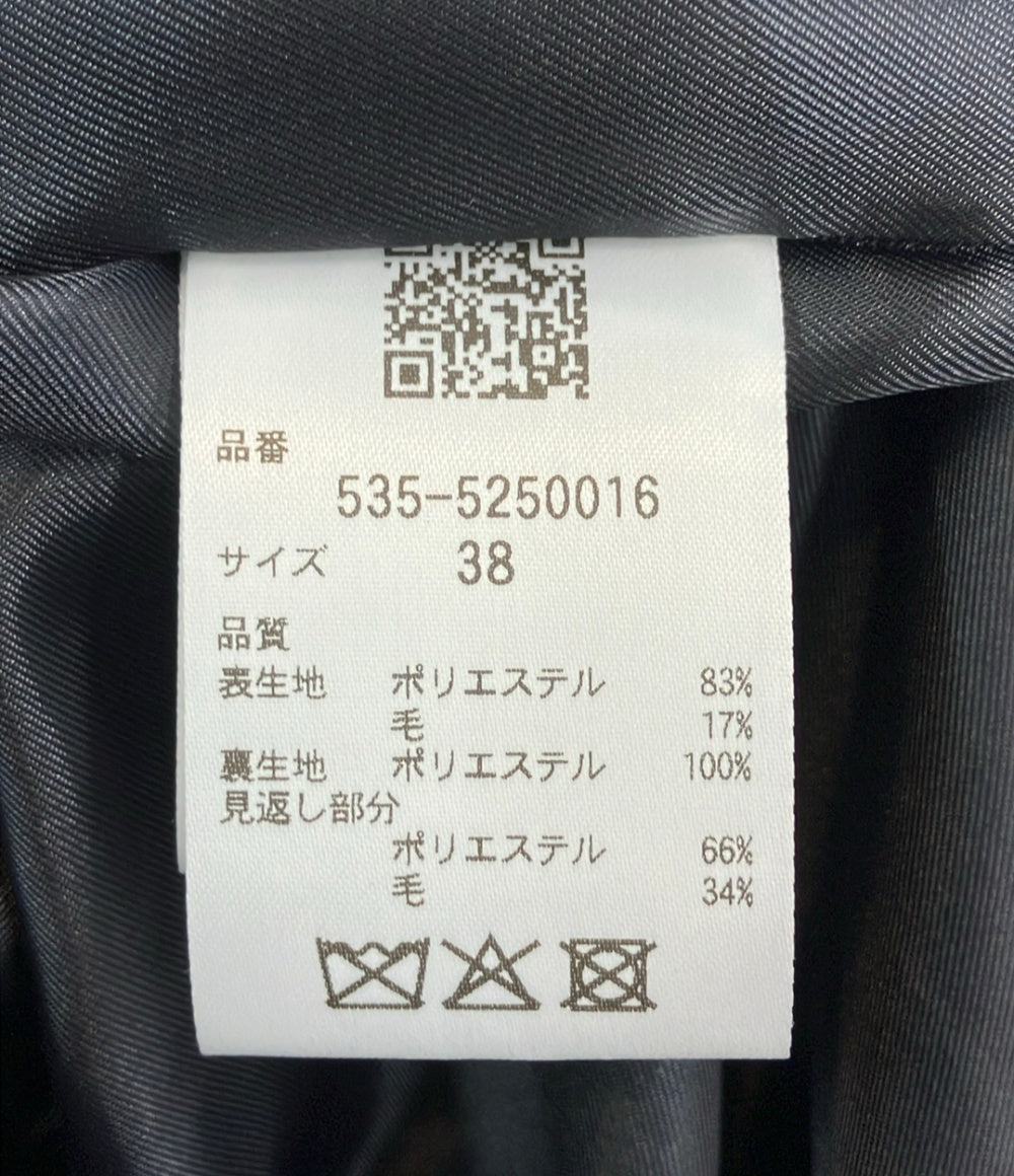 STUMBLY ノースリーブ ボアコート レディース SIZE 38 (M) スタンブリー