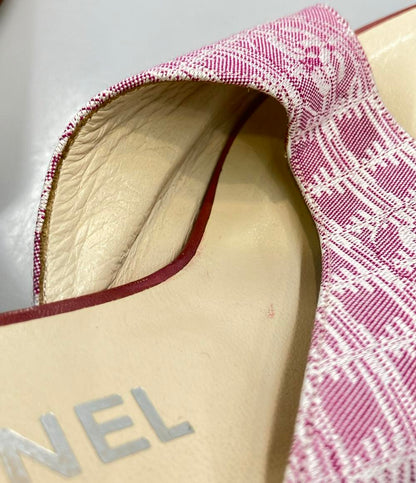 CHANEL ミュールサンダル レディース SIZE 38 (25cm) シャネル