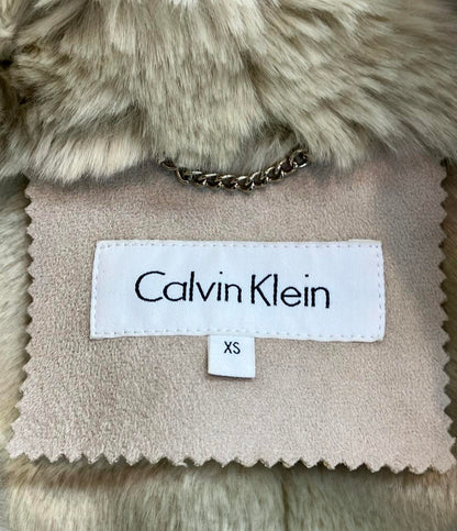 カルバンクライン ムートンコート レディース SIZE XS Calvin klein