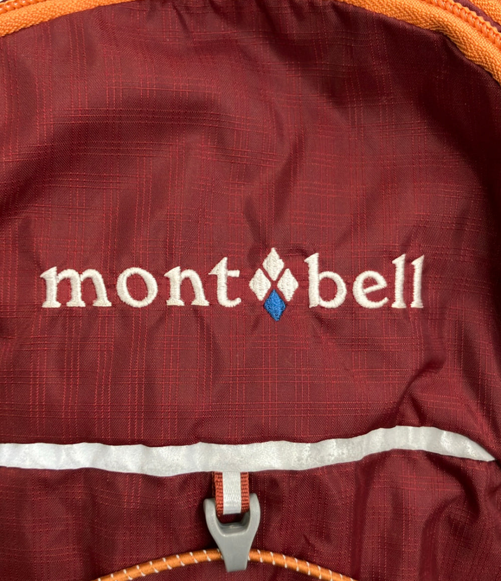 美品 mont-bell リュック FLAT IRON PACK 25 ユニセックス モンベル