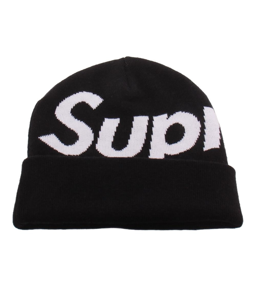 美品 Supreme ニット帽 Big Logo Beanie 2025AW メンズ レディース