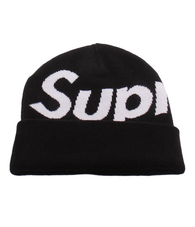 美品 Supreme ニット帽 Big Logo Beanie 2025AW メンズ レディース シュプリーム