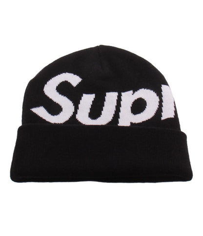 美品 Supreme ニット帽 Big Logo Beanie 2025AW メンズ レディース シュプリーム