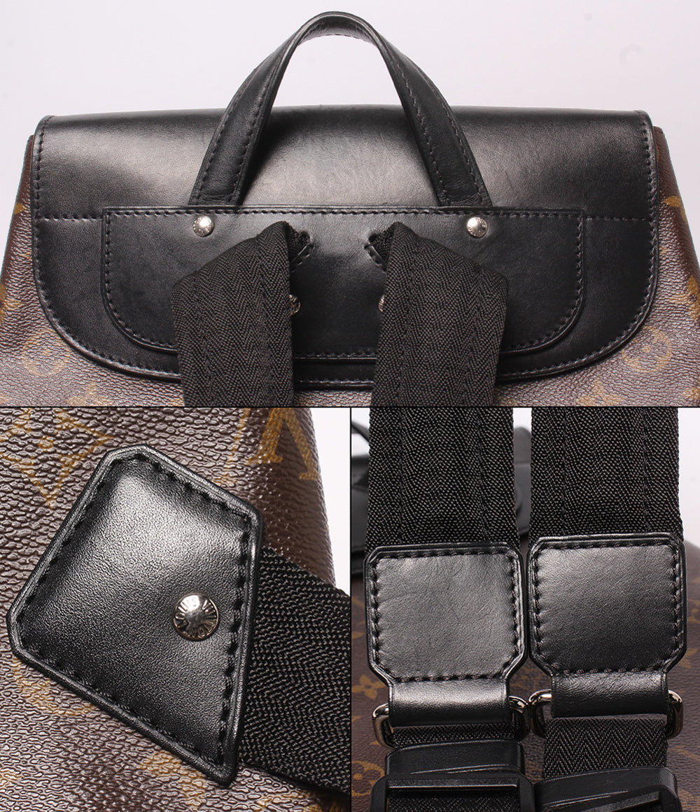 LOUIS VUITTON リュック パルク モノグラム マカサー M40637 メンズ