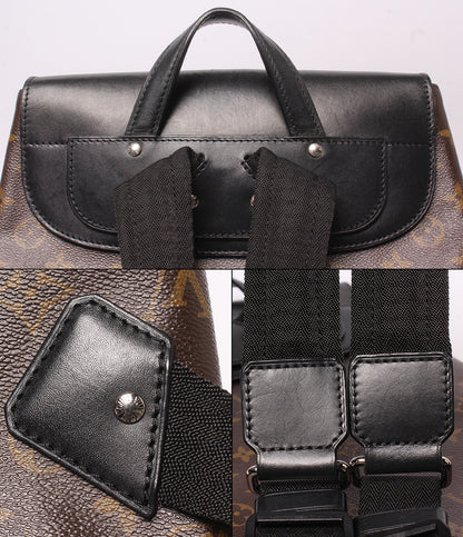 LOUIS VUITTON リュック パルク モノグラム マカサー M40637 メンズ ルイ・ヴィトン