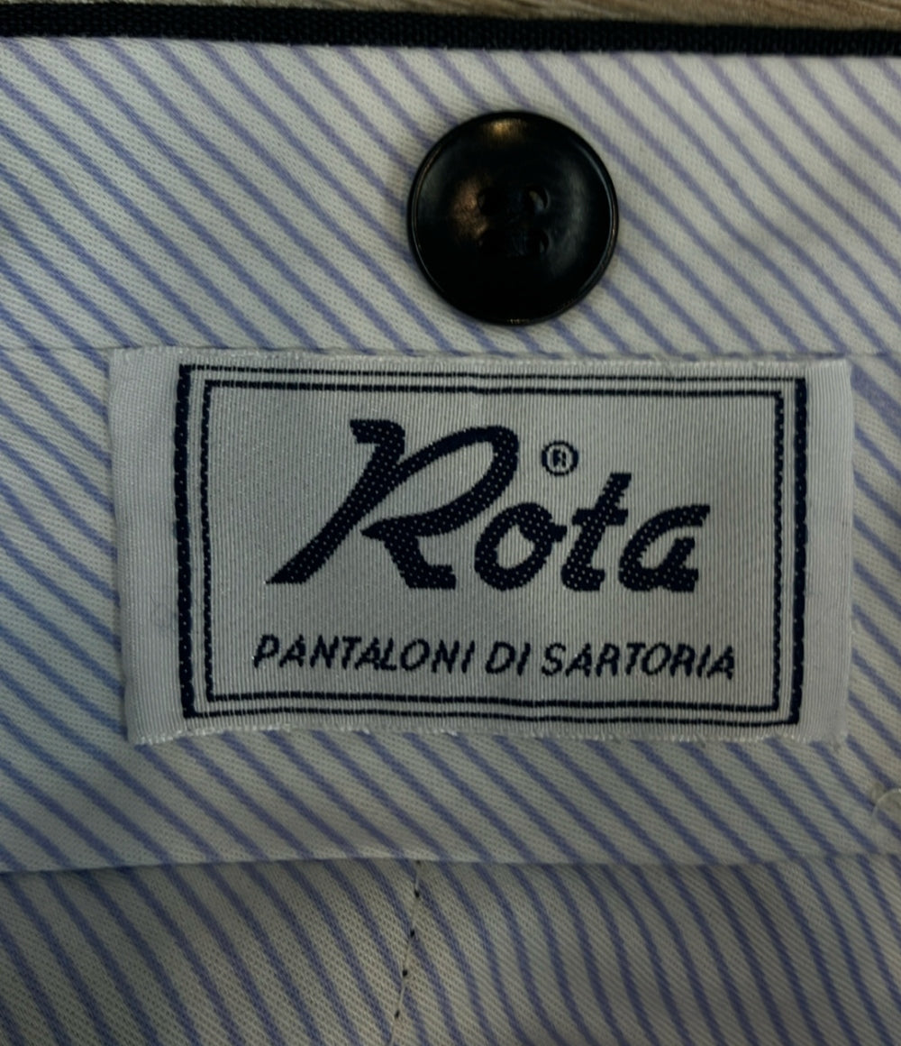Rota スラックスパンツ ウール メンズ SIZE 46 (S) ロータ