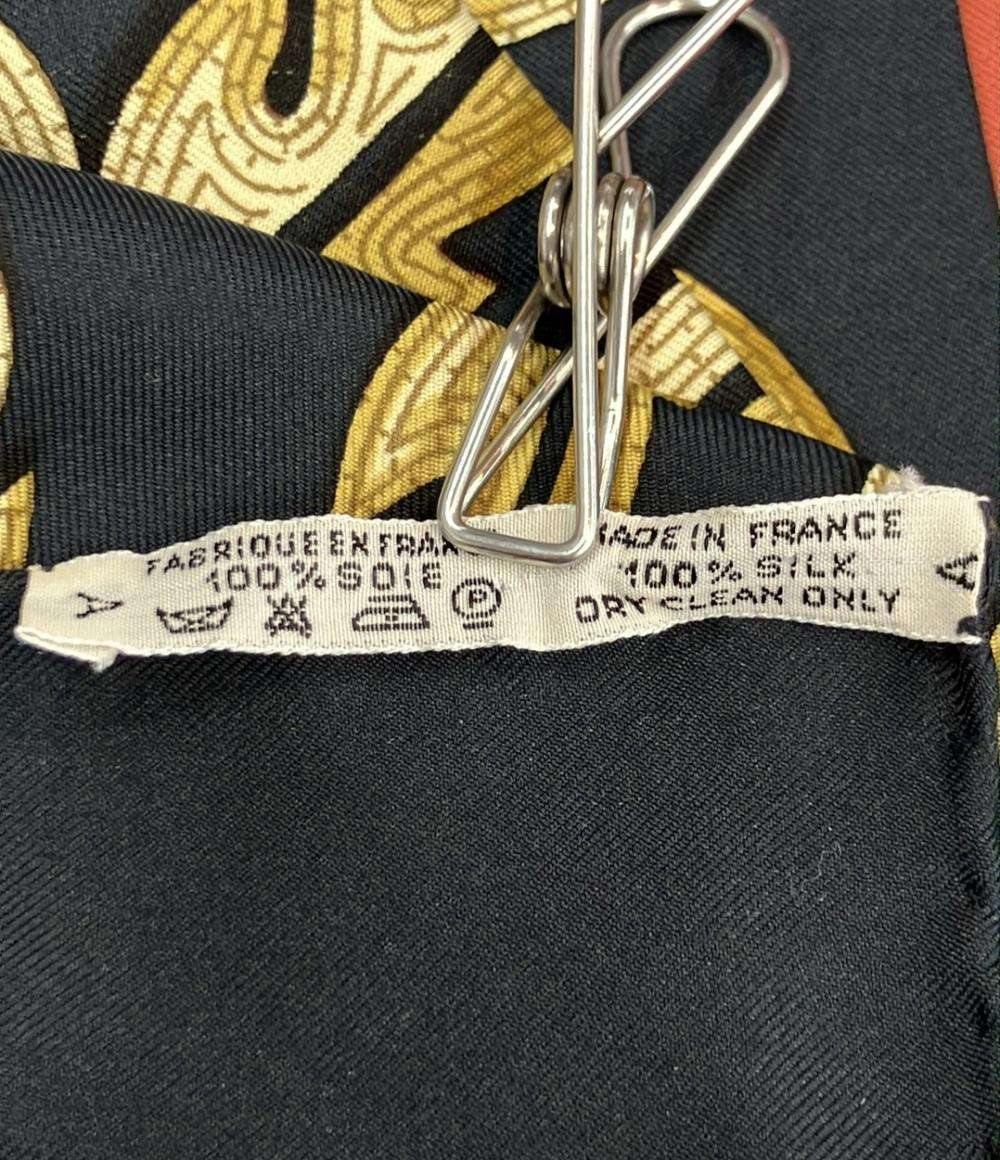 HERMES スカーフ シルク100% カレ90 Cheval Turc レディース エルメス