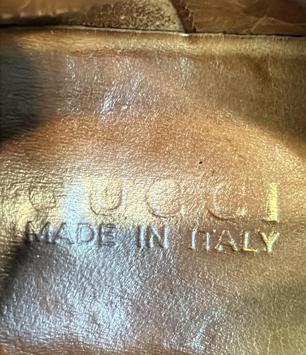 GUCCI ホースビットショートブーツ レディース SIZE 37 (M) グッチ