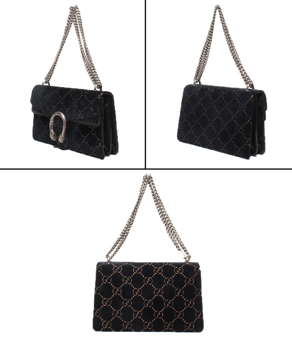 グッチ チェーンショルダーバッグ ハンドバッグ 肩掛け