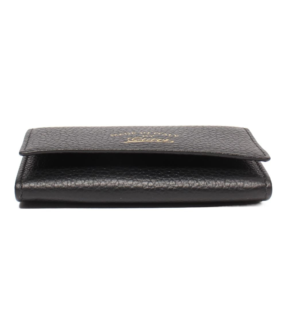 美品 GUCCI カードケース 名刺入れ 381045 203887 メンズ レディース グッチ