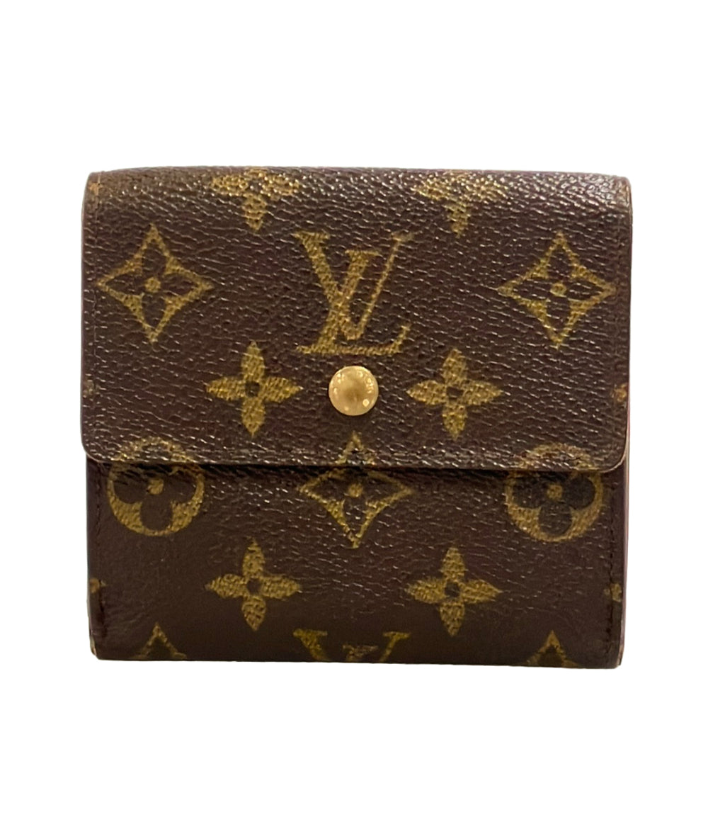 LOUIS VUITTON Wホック二つ折り財布 ポルトモネ ビエ カルトクレディ モノグラム M61652 レディース ルイ・ヴィトン