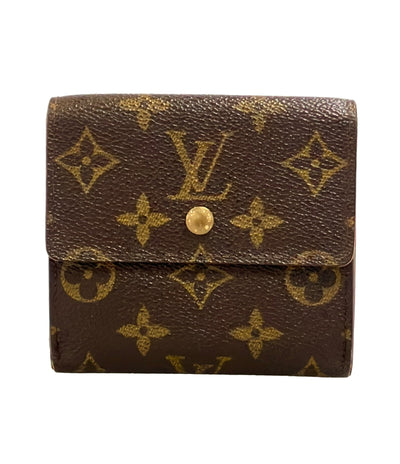 LOUIS VUITTON Wホック二つ折り財布 ポルトモネ ビエ カルトクレディ モノグラム M61652 レディース ルイ・ヴィトン