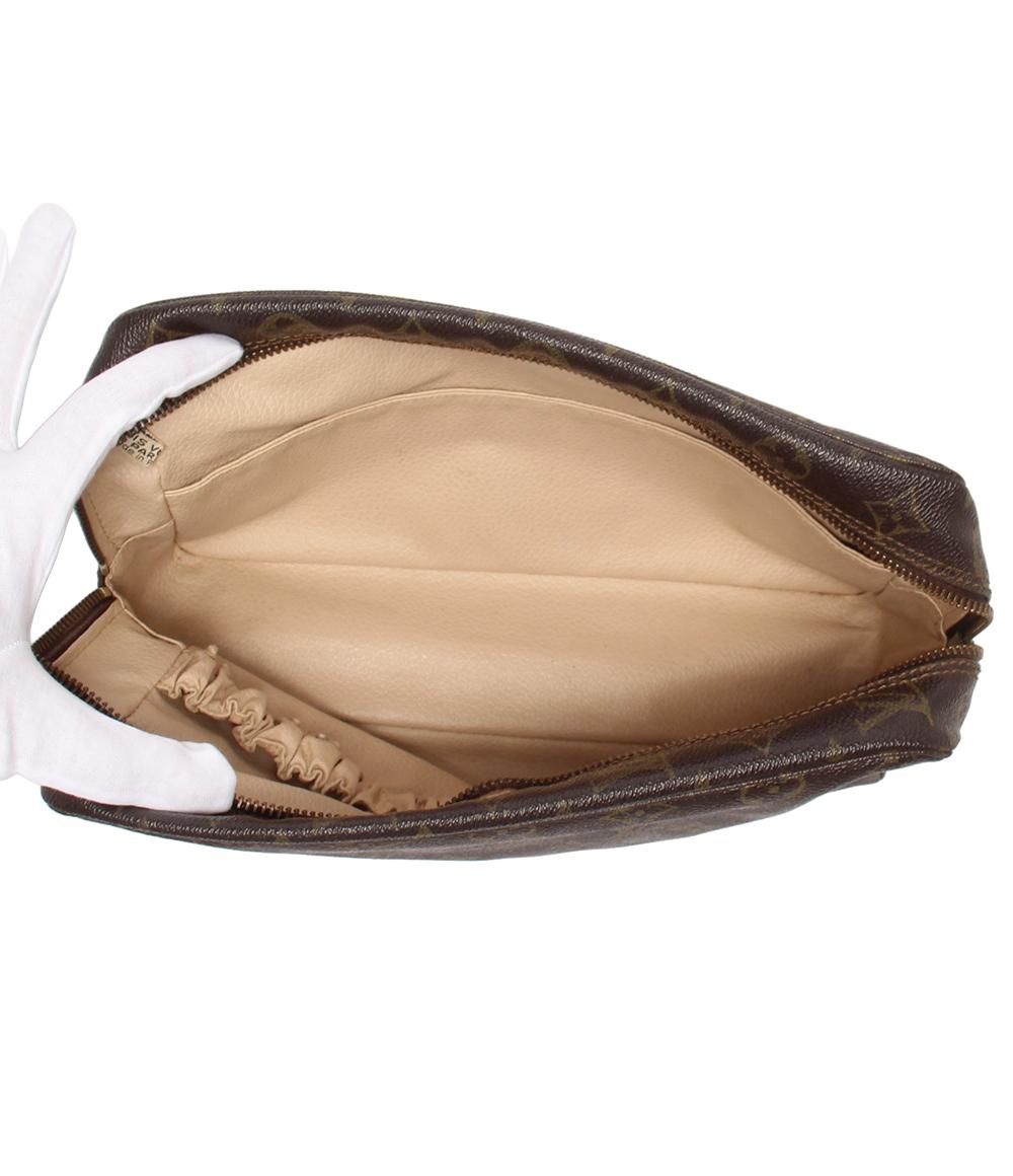 訳あり ルイ・ヴィトン ポーチ トゥルーストワレット 28 モノグラム M47522 レディース LOUIS VUITTON