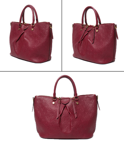 LOUIS VUITTON 2wayハンドバッグ ショルダーバッグ 斜め掛け マザリーヌMM モノグラムアンプラント M43216 レディース ルイ・ヴィトン