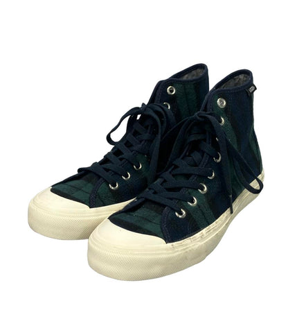 VANS ハイカットスニーカー チェック 568552-0002 メンズ SIZE 27.0 (L) バンズ