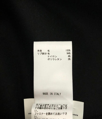 美品 JIL SANDER 美品 ジルサンダー ウールジップブルゾン メンズ SIZE XL JIL SANDER メンズ ジルサンダー