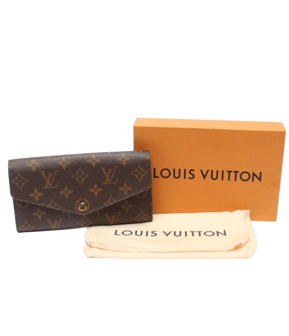 ルイ・ヴィトン 長財布 ポルトフォイユ サラ モノグラム M62234 レディース LOUIS VUITTON