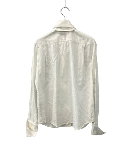 Vivienne Westwood Red Label 長袖シャツ ジャカード ボウタイ ボタン 17-12-831002 レディース SIZE M ヴィヴィアンウエストウッド レッドレーベル