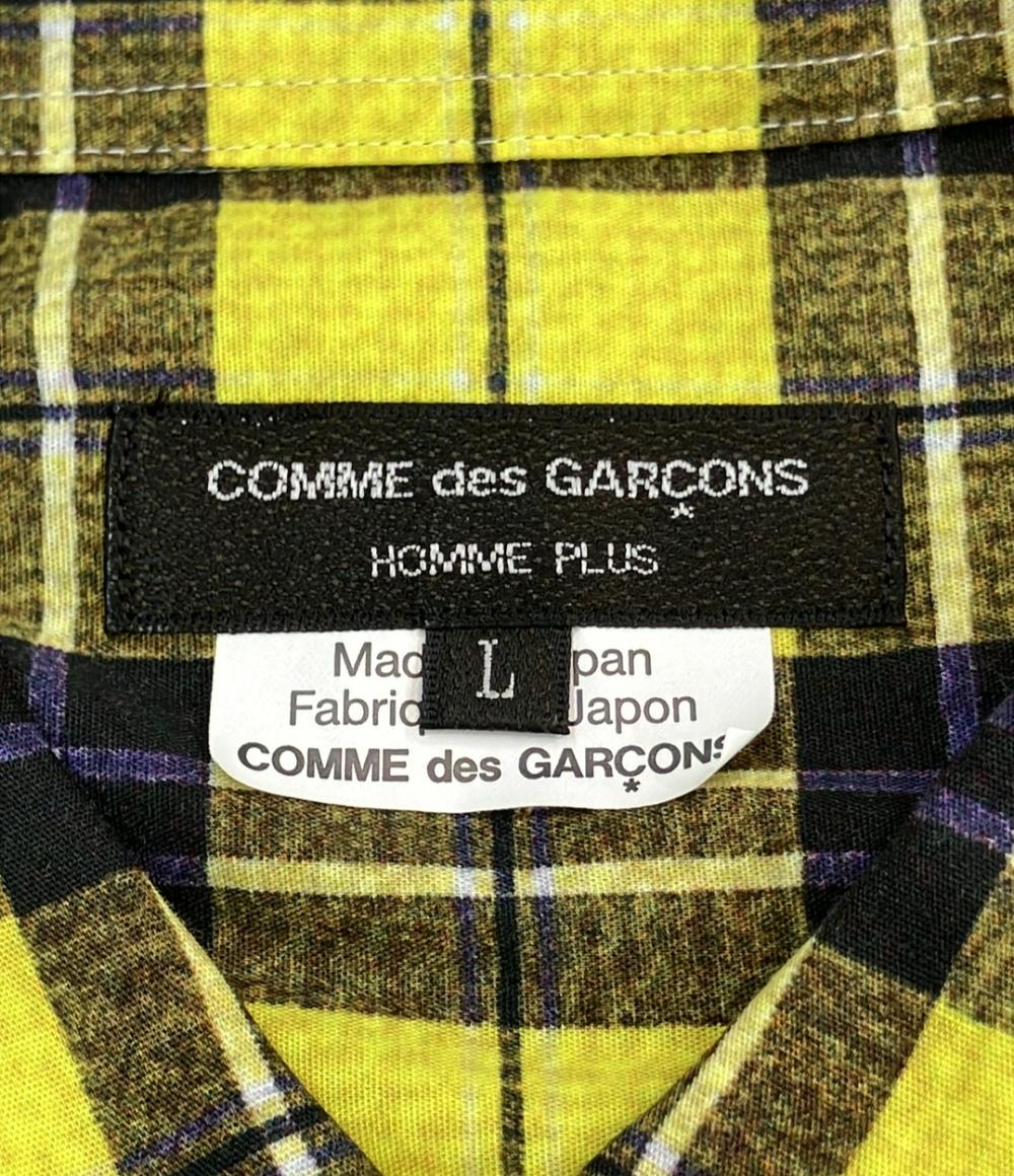 美品 コムデギャルソンオムプリュス 長袖シャツワンピース レディース SIZE L (L) COMME des GARCONS HOMME PLUS