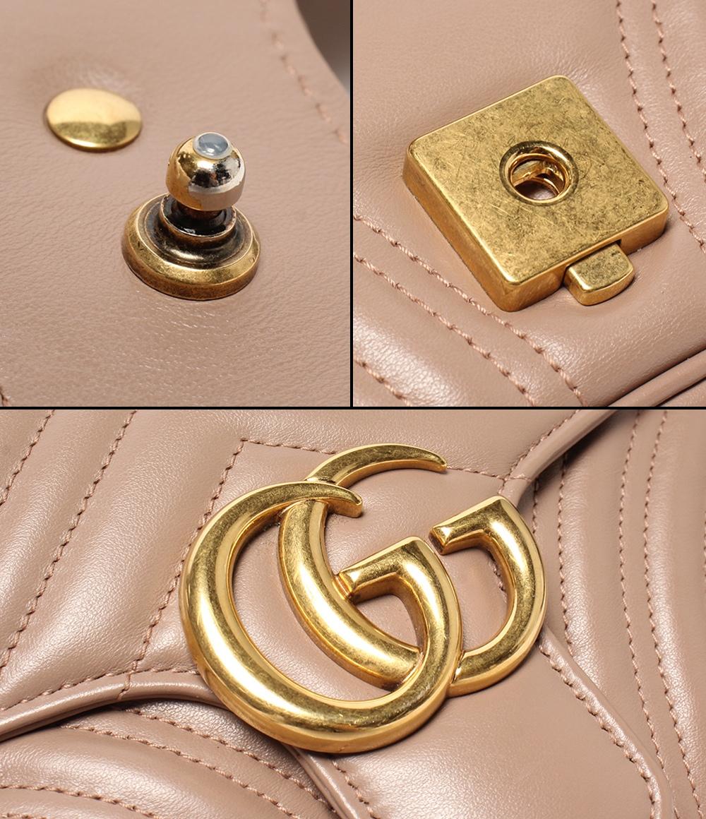 GUCCI チェーンショルダーバッグ 肩掛け 斜め掛け 443497 520981