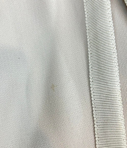 LANVIN en Bleu 長袖ワンピース  スリット プリーツ インナー付き 3904344 レディース SIZE 38 (M) ランバンオンブルー