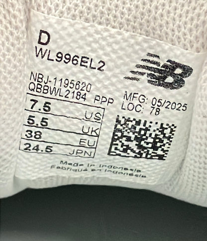 NEW BALANCE ローカットスニーカー WL996EL2 レディース SIZE 24.5 ニューバランス