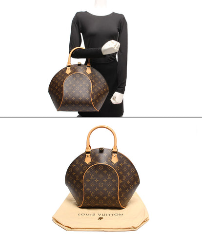 ルイヴィトン  ハンドバッグ ダブルファスナー開閉式 エリプスMM モノグラム   M51126 廃番 レディース   Louis Vuitton