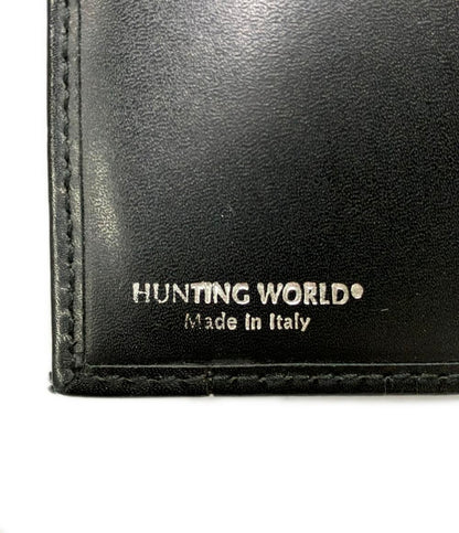 訳あり ハンティングワールド 二つ折り財布 メンズ HUNTING WORLD