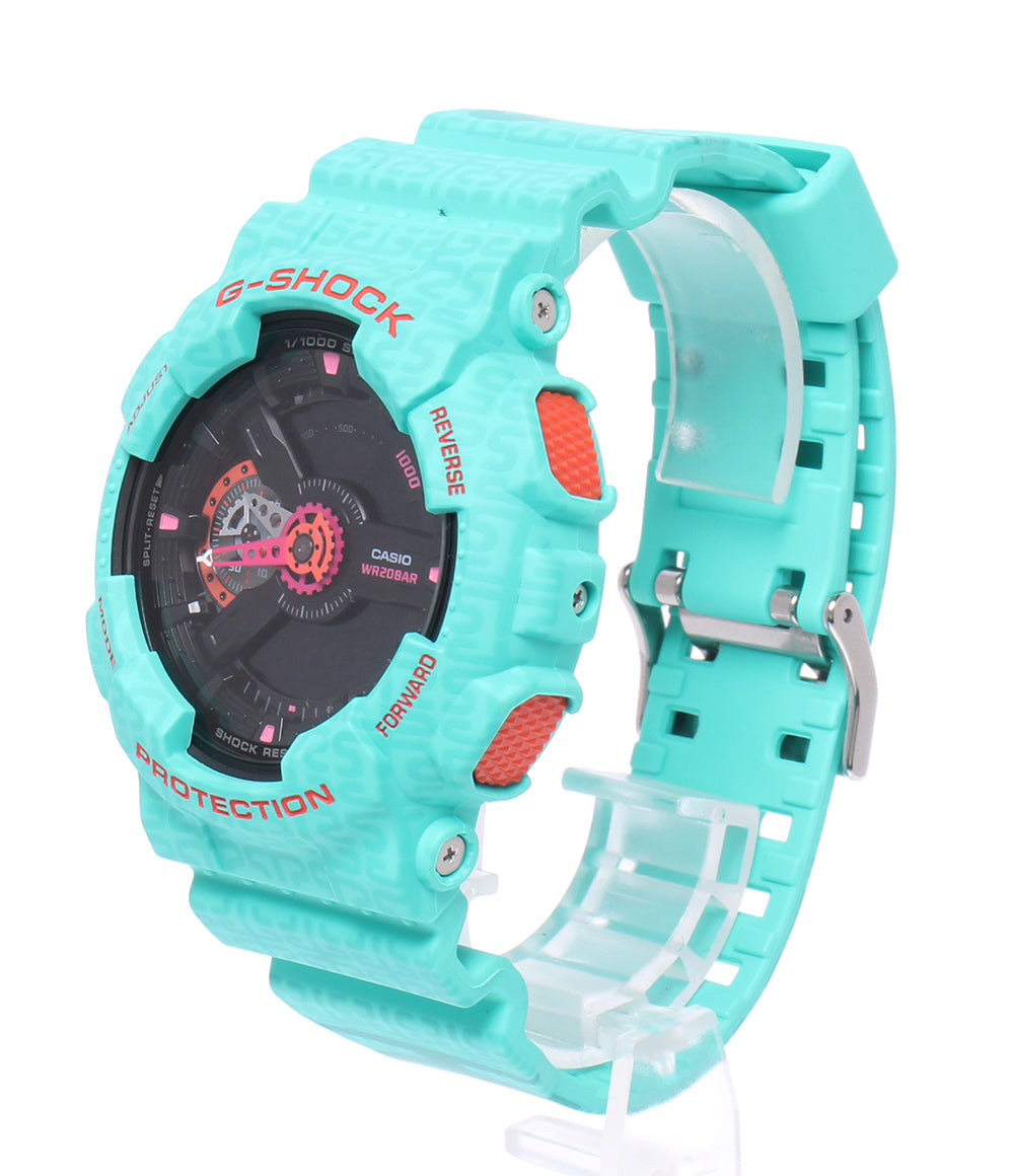 美品 CASIO 腕時計 関羽 三国志 G-SHOCK クオーツ ブラック メンズ カシオ