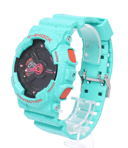 美品 CASIO 腕時計 関羽 三国志 G-SHOCK クオーツ ブラック メンズ カシオ