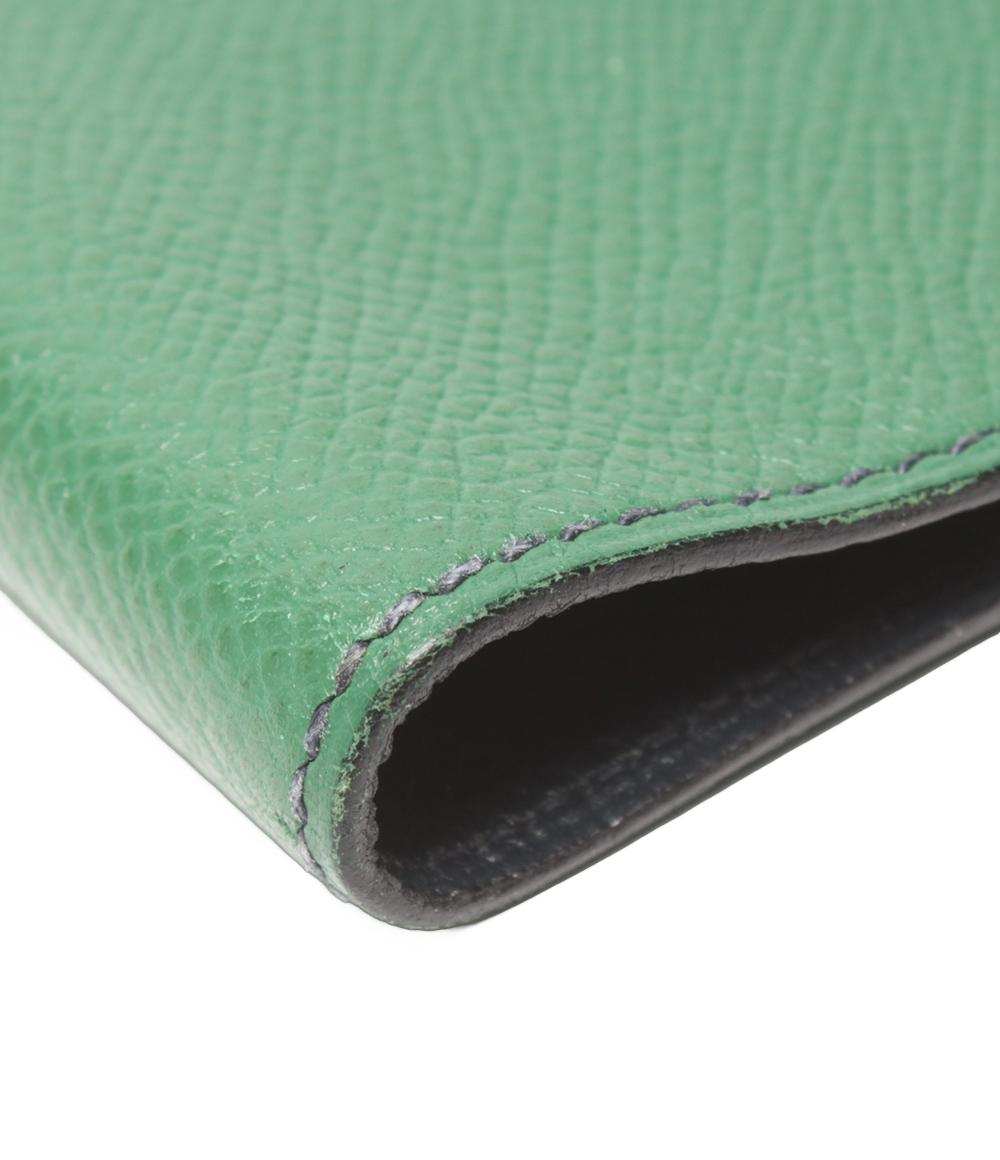 HERMES 手帳カバー 〇Y刻印 シルバー金具 アジェンダPM レディース メンズ エルメス