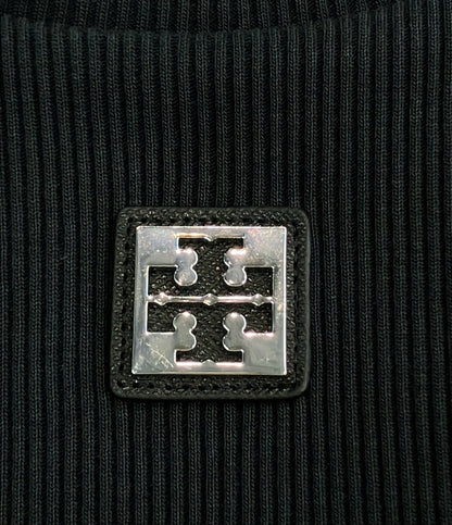 Tory Burch 半袖  コットン リブTシャツ 170886 レディース SIZE S トリーバーチ