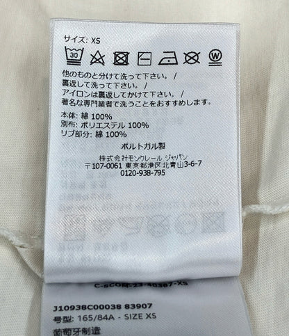 MONCLER 半袖Tシャツ C-SCOM-23-40387 レディース SIZE XS モンクレール