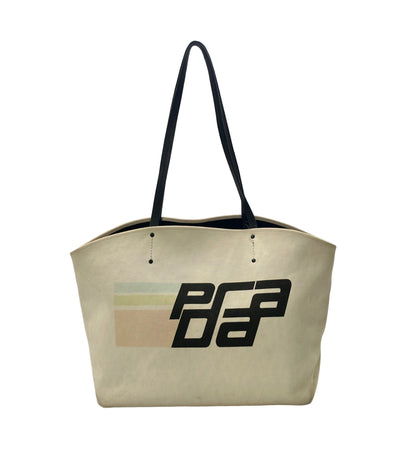 PRADA トートバッグ レーシングロゴ レディース プラダ