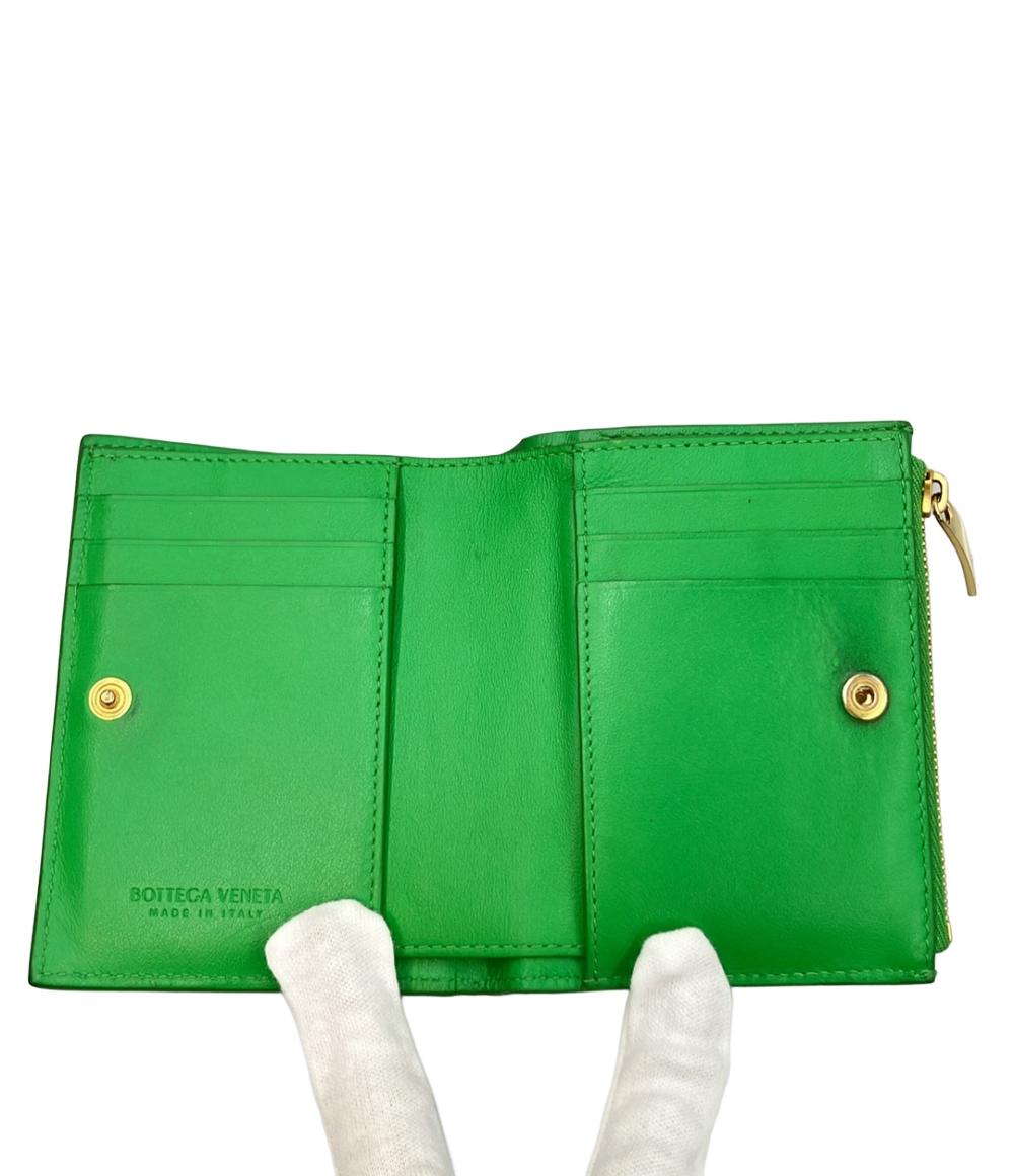 BOTTEGA VENETA 二つ折り財布 イントレチャート レディース ボッテガ・ヴェネタ