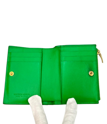 BOTTEGA VENETA 二つ折り財布 イントレチャート レディース ボッテガ・ヴェネタ