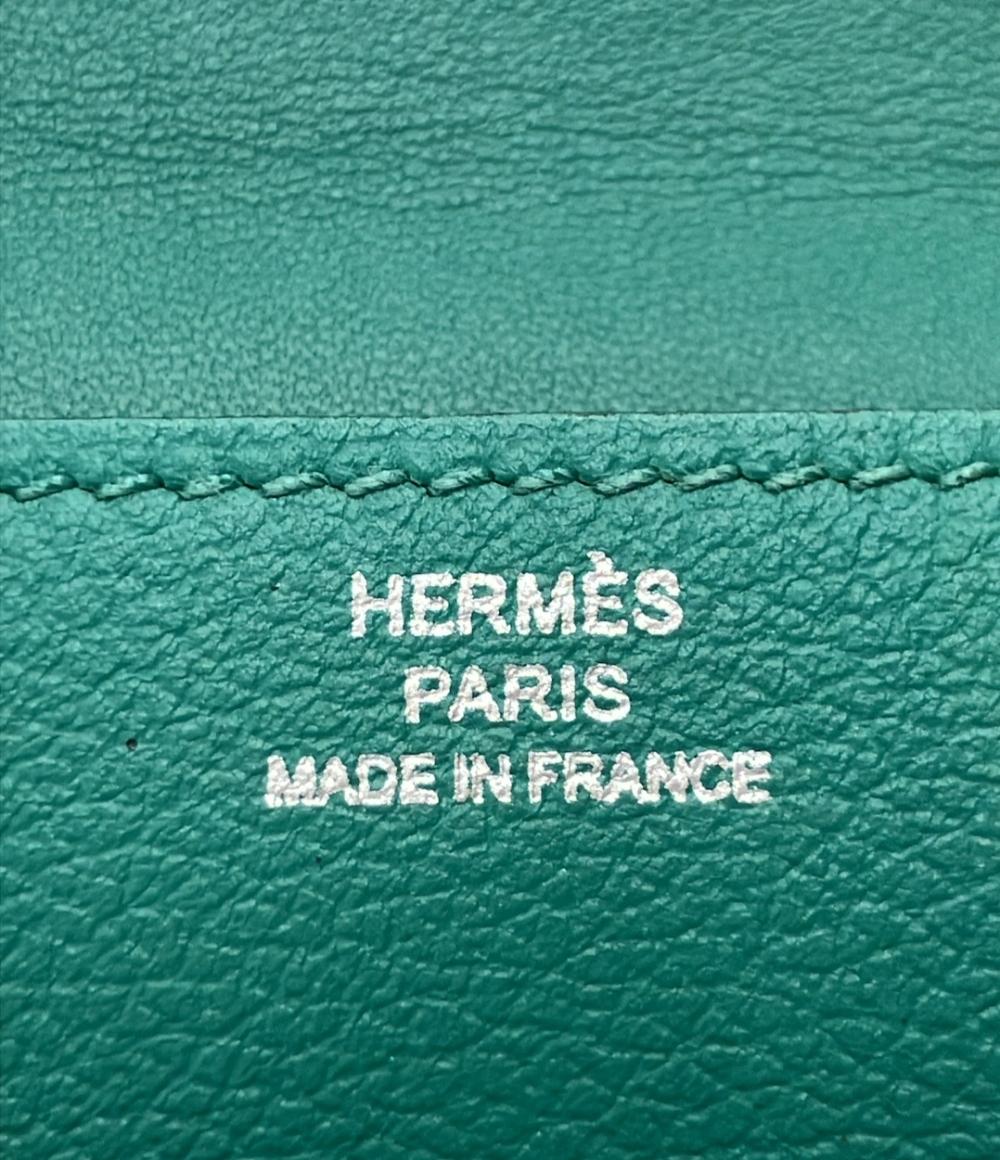 HERMES カードケース 名刺入れ C刻印 シルバー金具 トゴ ドゴン レディース エルメス