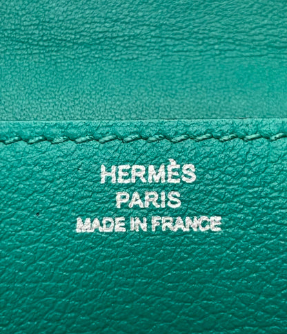 HERMES カードケース 名刺入れ C刻印 シルバー金具 トゴ ドゴン レディース エルメス