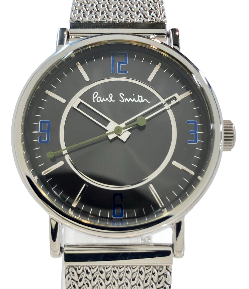 Paul Smith 腕時計 クオーツ ブラック 6034-H19519 メンズ ポール・スミス