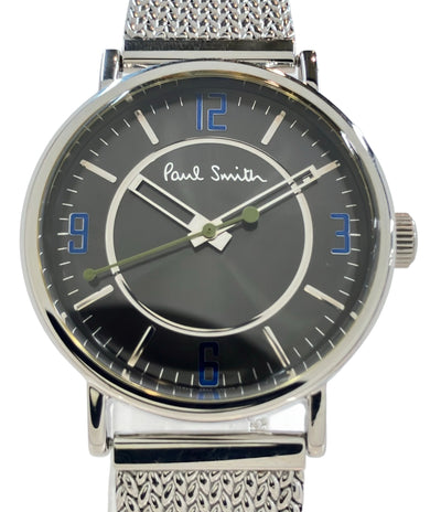 Paul Smith 腕時計 クオーツ ブラック 6034-H19519 メンズ ポール・スミス