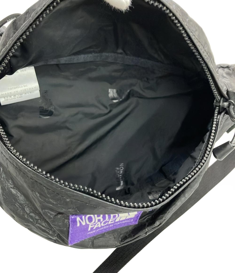 美品 THE NORTH FACE ボディバッグ ポリエチレン NN7050N メンズ ザ・ノースフェイス