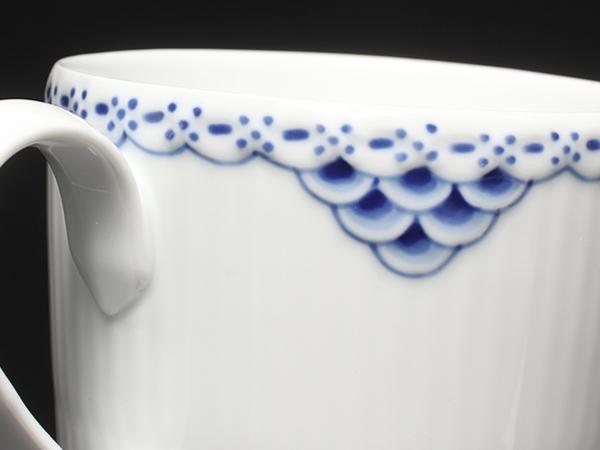 美品 Royal Copenhagen マグカップ 2点セット ペア プリンセス ロイヤルコペンハーゲン