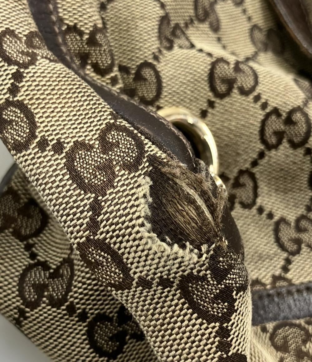 GUCCI トートバッグ ショルダーバッグ 肩掛け GGキャンバス 141472 001013 レディース グッチ