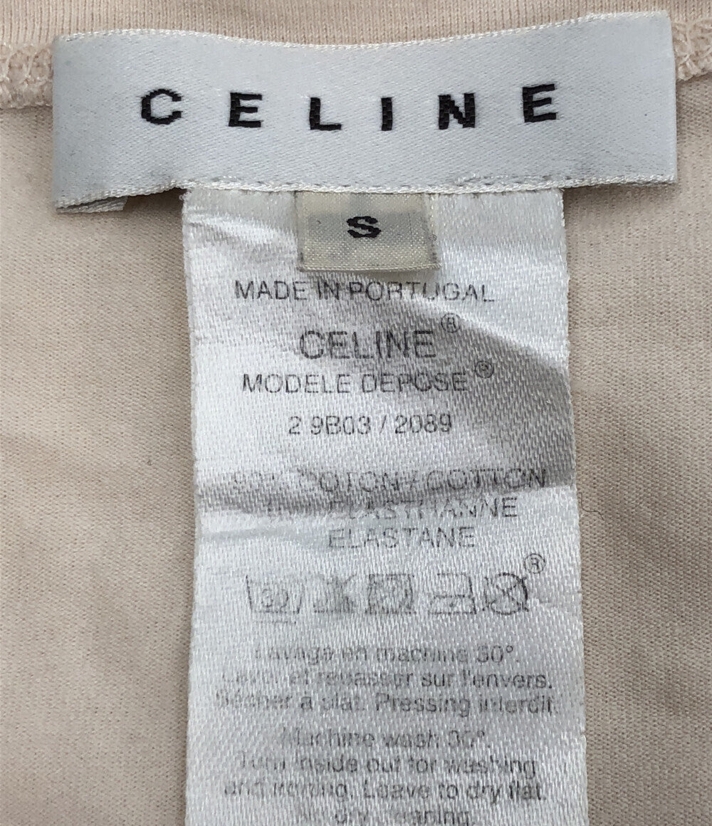 セリーヌ  半袖Tシャツ      レディース SIZE S (S) CELINE