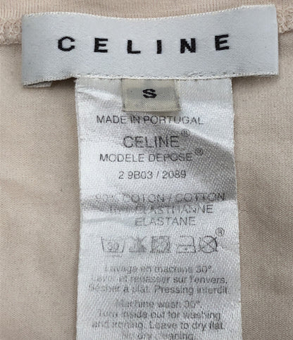 セリーヌ  半袖Tシャツ      レディース SIZE S (S) CELINE